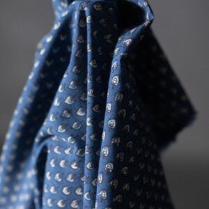 Bio Indian Cotton // Merchant & Mills // Indigo Cassidy