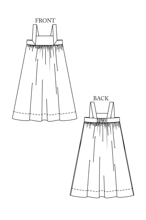 Schnittmuster // Merchant & Mills // The Honey – Bild 12