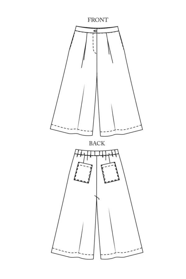 Schnittmuster // Merchant & Mills // The Juno – Bild 17