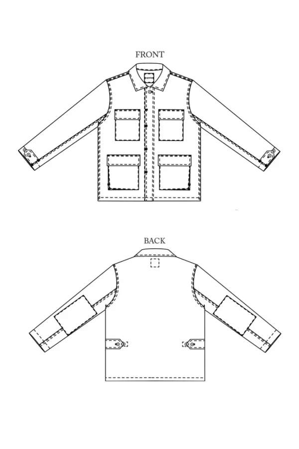 Schnittmuster // Merchant & Mills // The Paynter – Bild 18