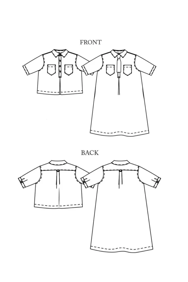 Schnittmuster // Merchant & Mills // The Scout – Bild 13