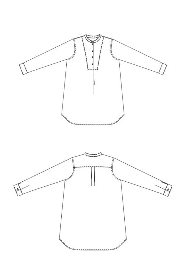 Schnittmuster // Merchant & Mills // The Niven – Bild 13