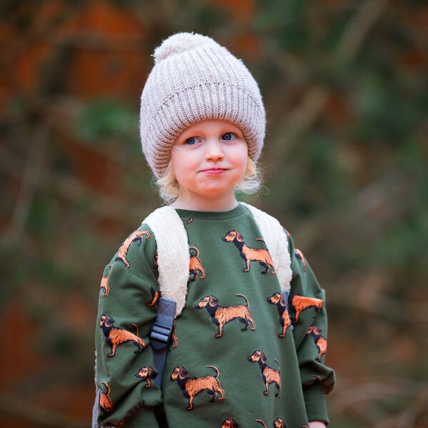 French Terry // SYAS // Doggies // Woods Green – Bild 2