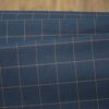 Twill // Check // Navy Camel – Bild 3