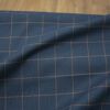 Twill // Check // Navy Camel – Bild 2