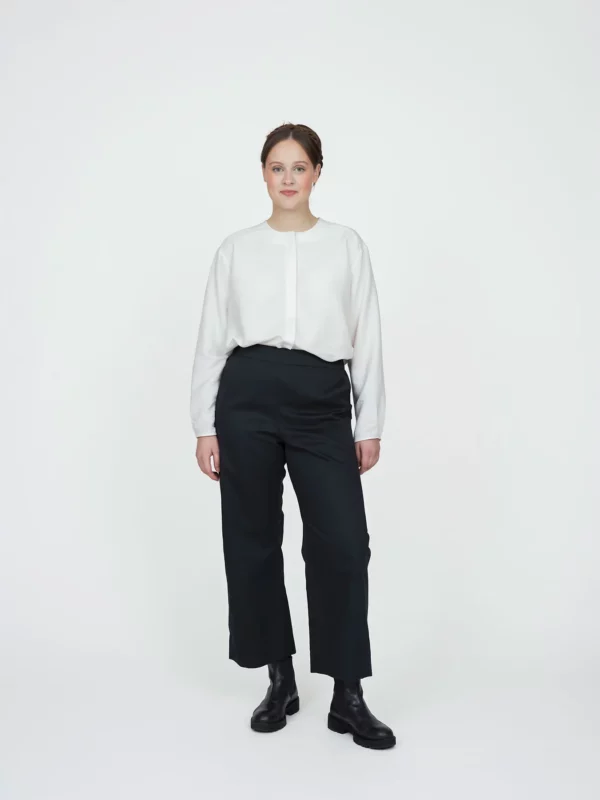 Schnittmuster // The Assembly Line // Scarf Collar Shirt XS-L oder XL-3XL