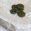 Knöpfe 15 mm // Atelier Brunette // Ivy Green – Bild 5