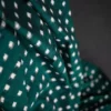 Indian Cotton // Merchant & Mills // Ikat Cottontail Fir – Bild 4