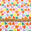 Baumwolljersey // Bunte Herzen – Bild 3