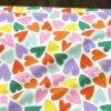 Baumwolljersey // Bunte Herzen – Bild 2