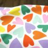 Baumwolljersey // Bunte Herzen