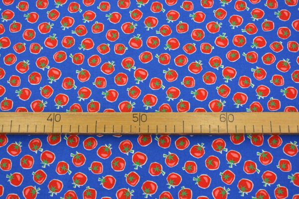 Popeline // Cotton and Steel // In The Vegetable Garden // Cherry Tomato // Heirloom – Bild 3