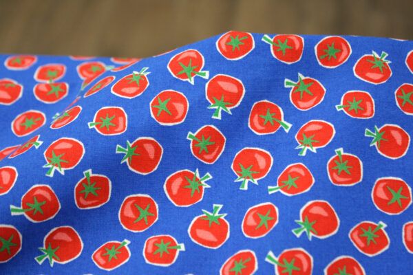 Popeline // Cotton and Steel // In The Vegetable Garden // Cherry Tomato // Heirloom