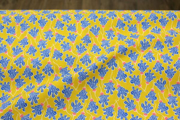 Popeline // Cotton and Steel // In The Vegetable Garden // Radish // Golden Grove – Bild 2