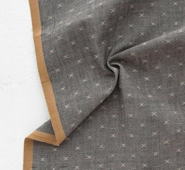 Baumwollchambray // Sprout Woven // Pepper – Bild 3
