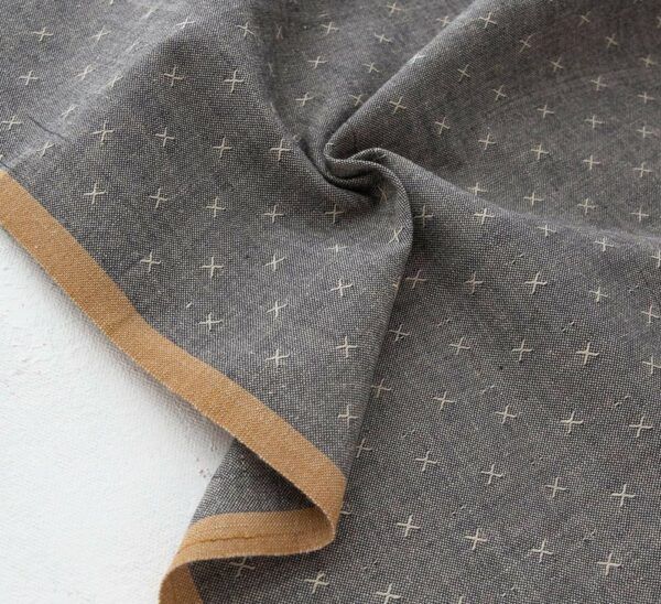 Baumwollchambray // Sprout Woven // Pepper