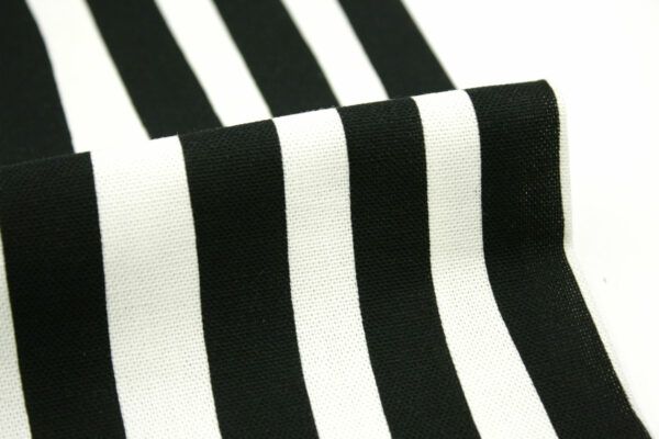 Baumwoll Canvas // Abstract Stripes – Bild 5