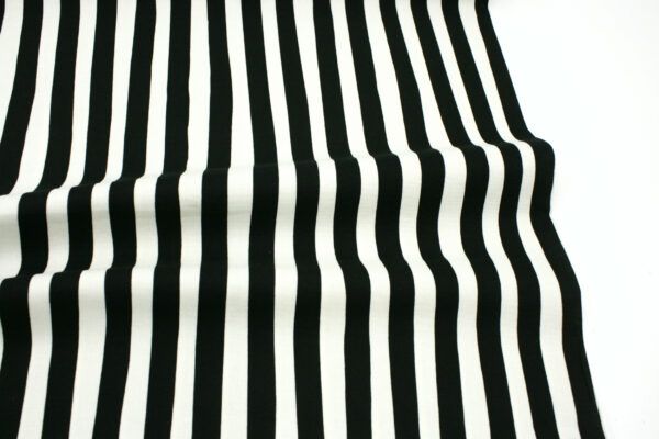 Baumwoll Canvas // Abstract Stripes – Bild 2