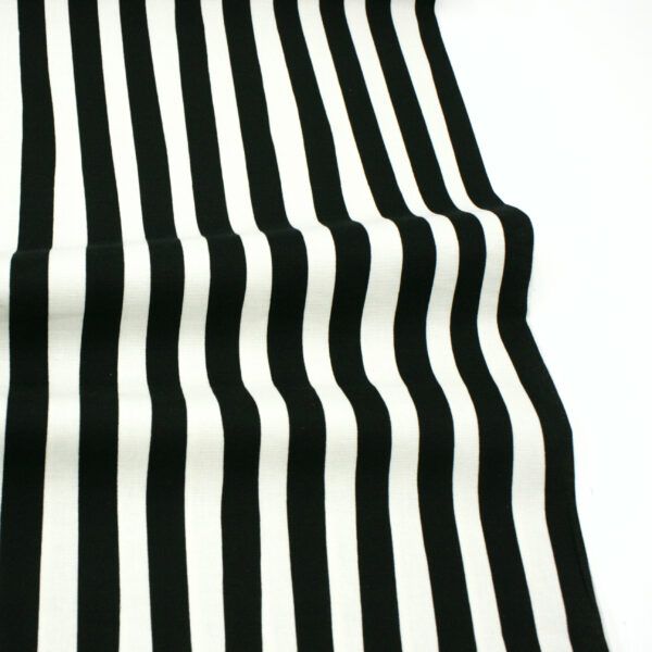 Baumwoll Canvas // Abstract Stripes