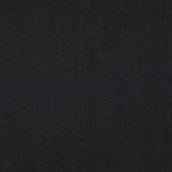 Denim mit Stretch // Black – Bild 4