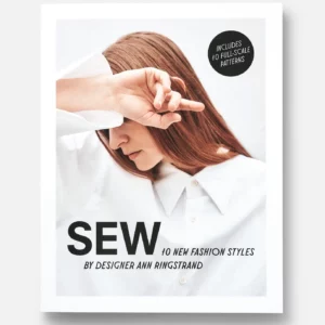Sew // 10 New Fashion Styles By Designer Ann Ringstrand // English