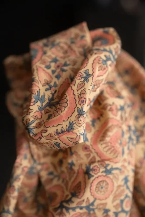 Indian Cotton // Merchant & Mills // Anika Blockprint