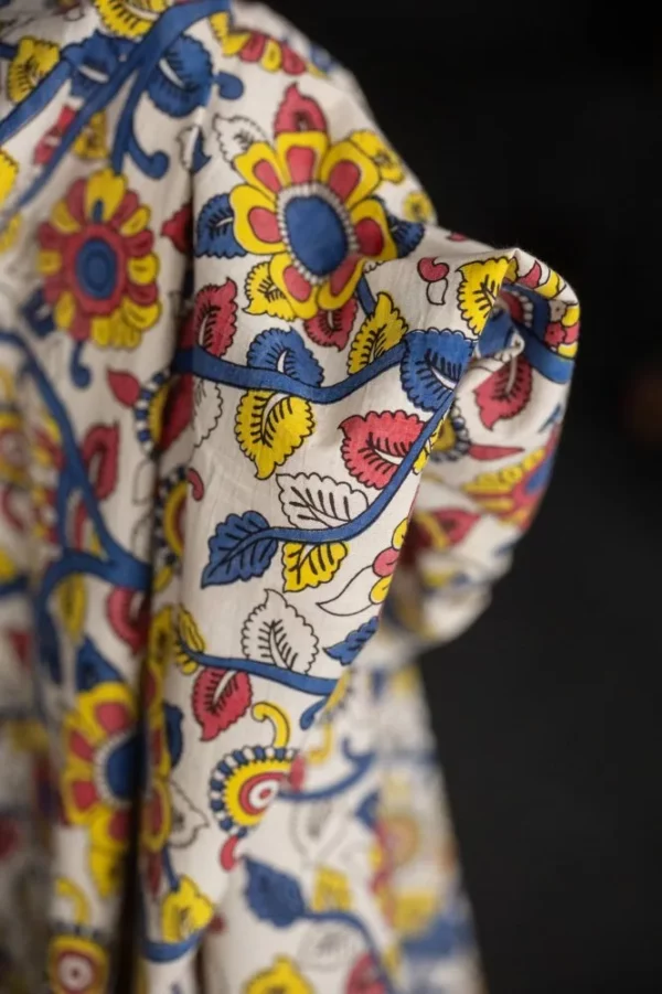 Indian Cotton // Merchant & Mills // Charleston Blockprint – Bild 2
