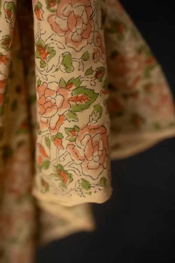 Indian Cotton // Merchant & Mills // Fairytale Blockprint