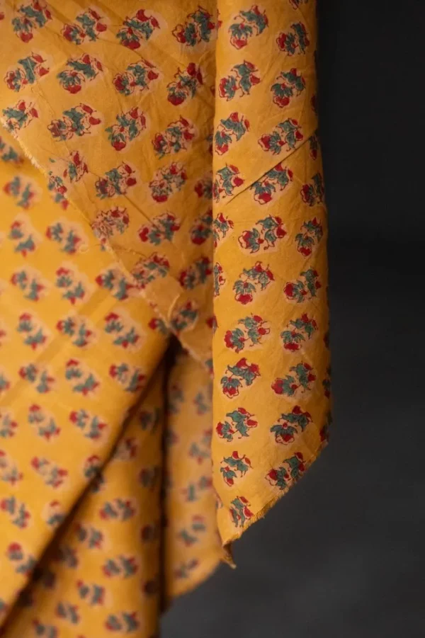 Indian Cotton // Merchant & Mills // Jardin Goldie Blockprint