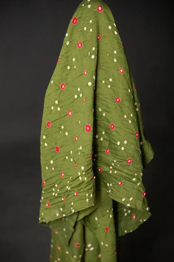 Indian Cotton // Merchant & Mills // Water Moss Bandhani