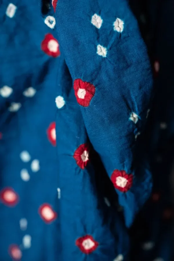 Indian Cotton // Merchant & Mills // Zanzibar Bandhani