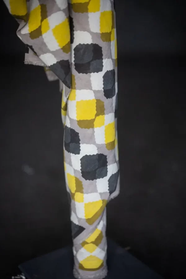 Indian Cotton // Merchant & Mills // Zing Blockprint – Bild 2