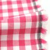 Popeline // Karo // Pink Weiß – Bild 2
