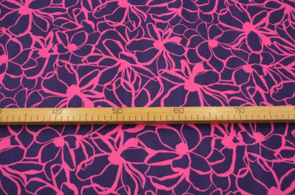 Popeline // Baumwollsatin // Magnolia – Bild 3