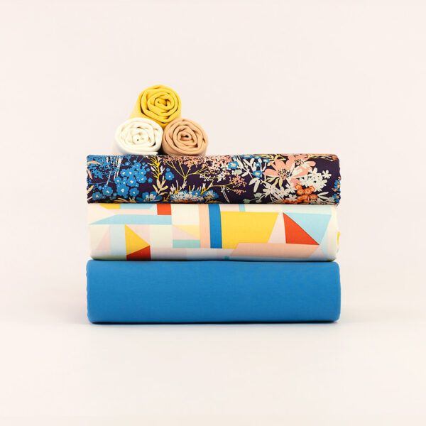 French Terry // SYAS // Pacific Coast Blue – Bild 6
