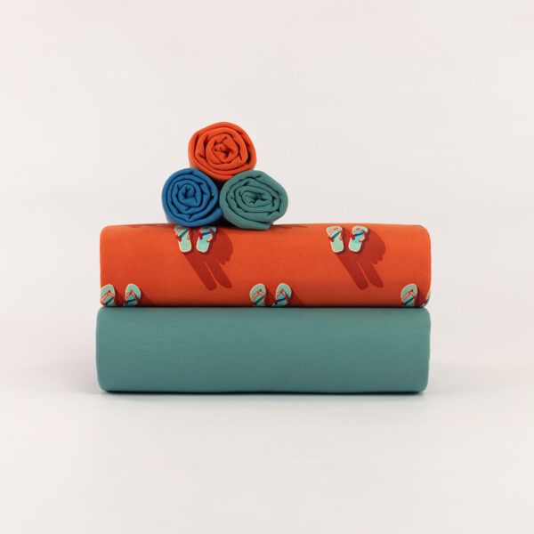 Bündchen // SYAS // Dusty Turquoise – Bild 5