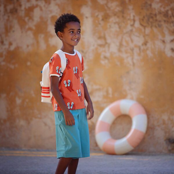 French Terry // SYAS // Dusty Turquoise – Bild 5