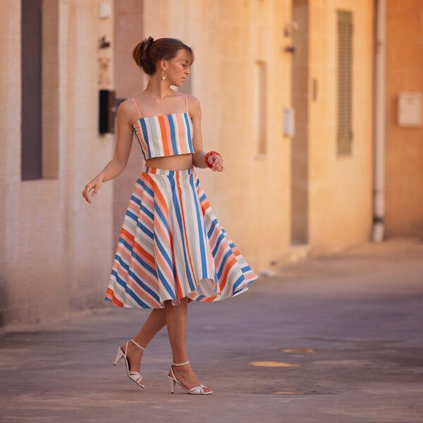 Popeline // SYAS // Summer Verticals // Off White – Bild 2
