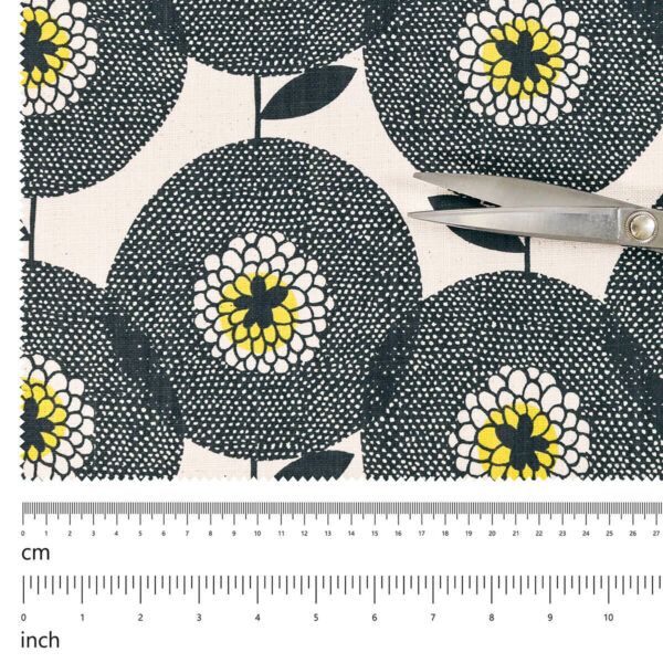 Dekostoff // Möbelstoff // Skinny laMinx // Flower Fields – Bild 6