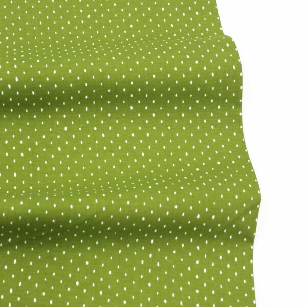 Popeline // Cotton and Steel // Stitch and Repeat // Moss