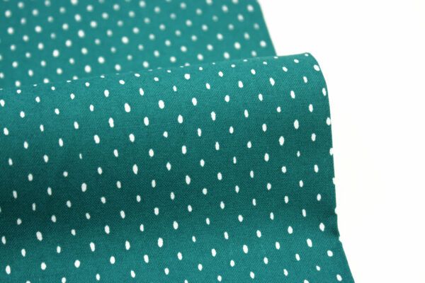 Popeline // Cotton and Steel // Stitch and Repeat // Teal – Bild 5