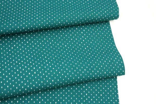 Popeline // Cotton and Steel // Stitch and Repeat // Teal – Bild 4