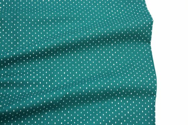 Popeline // Cotton and Steel // Stitch and Repeat // Teal – Bild 3