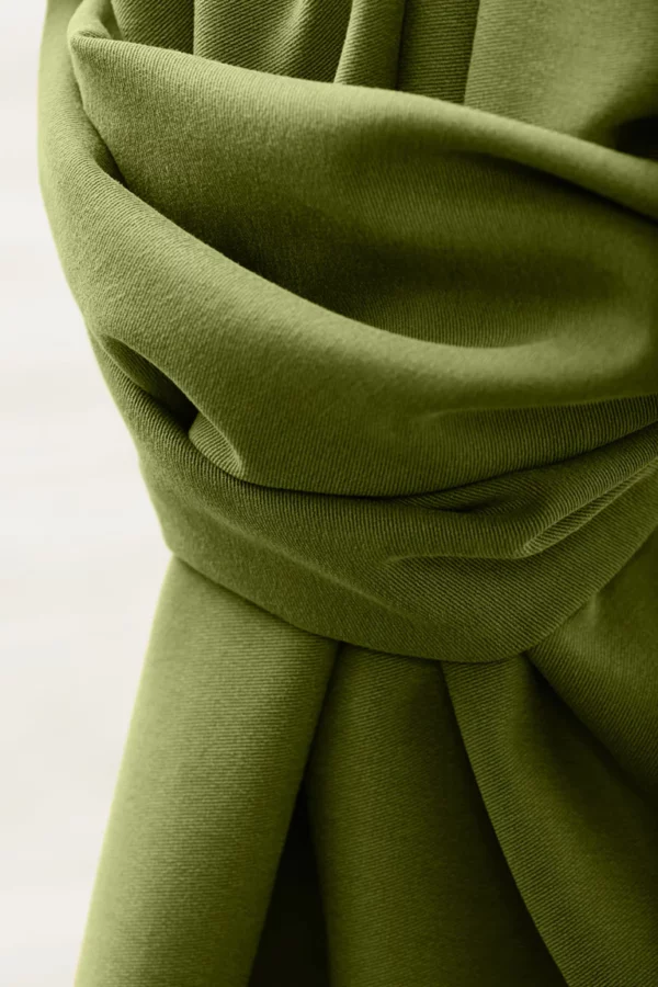 TENCEL™ Soft Stretch Twill // Meet Milk // Tea Green – Bild 2