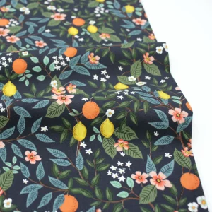Popeline // Rifle Paper Co. // Citrus Grove // Navy