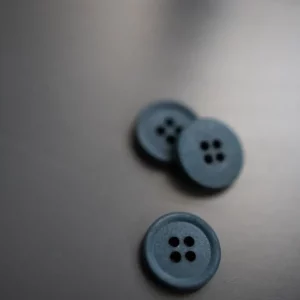 BIO Cotton Knöpfe 15 mm // Merchant & Mills // Mid Teal