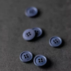 BIO Cotton Knöpfe 15 mm // Merchant & Mills // Dark Navy