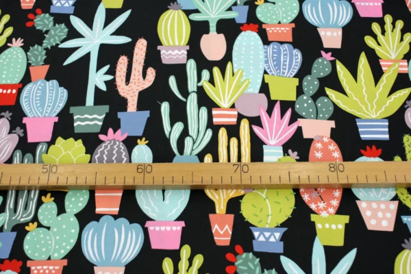 Popeline // Alexander Henry // Los Cactos – Bild 4