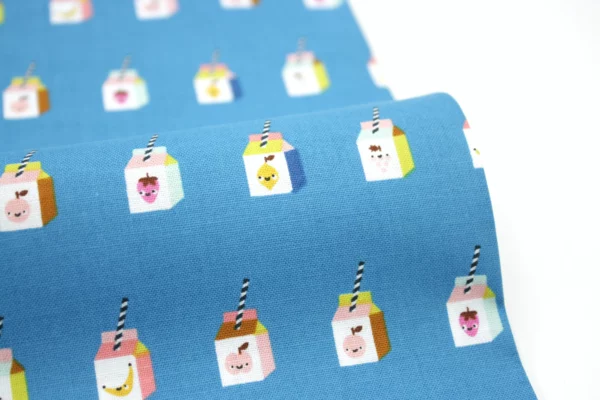 Popeline // Cotton and Steel // Sunshine Smoothies – Bild 3