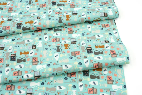 Popeline // Cotton and Steel // These Are My Favorite Things – Bild 2